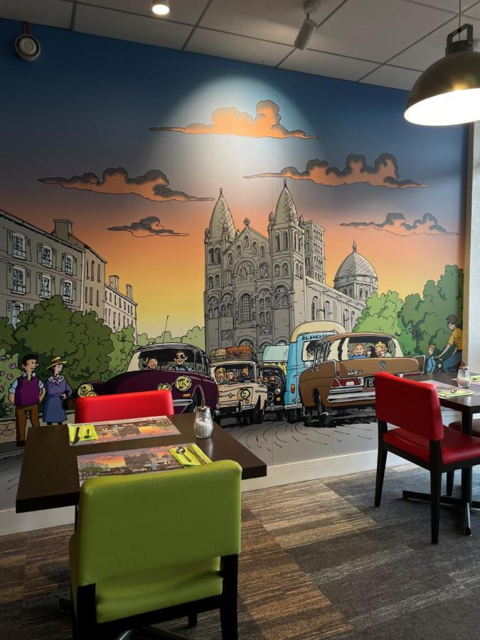 Ibis Styles Angouleme Nord - Hotel Restaurant Champniers  Exterior foto