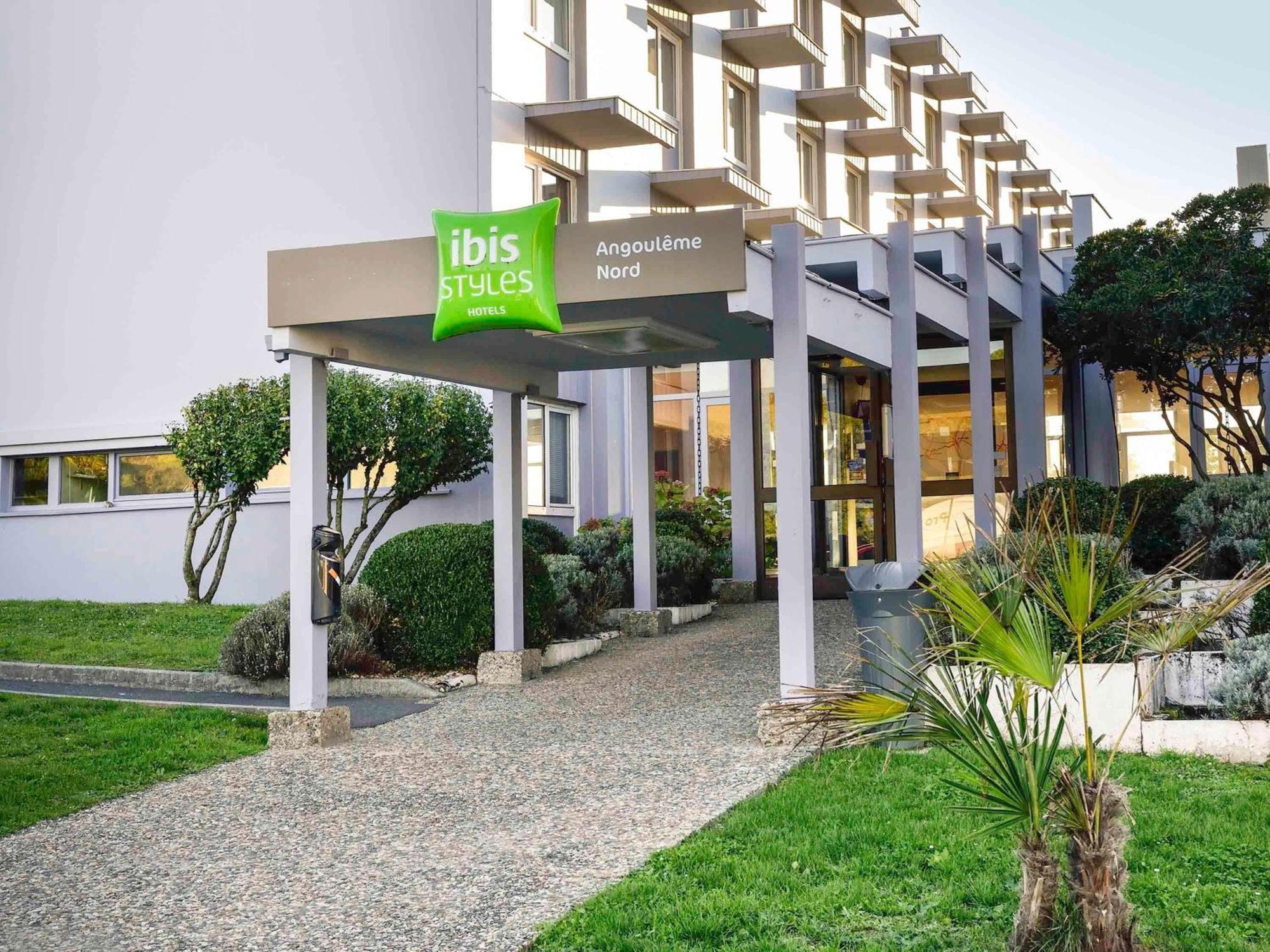 Ibis Styles Angouleme Nord - Hotel Restaurant Champniers  Exterior foto