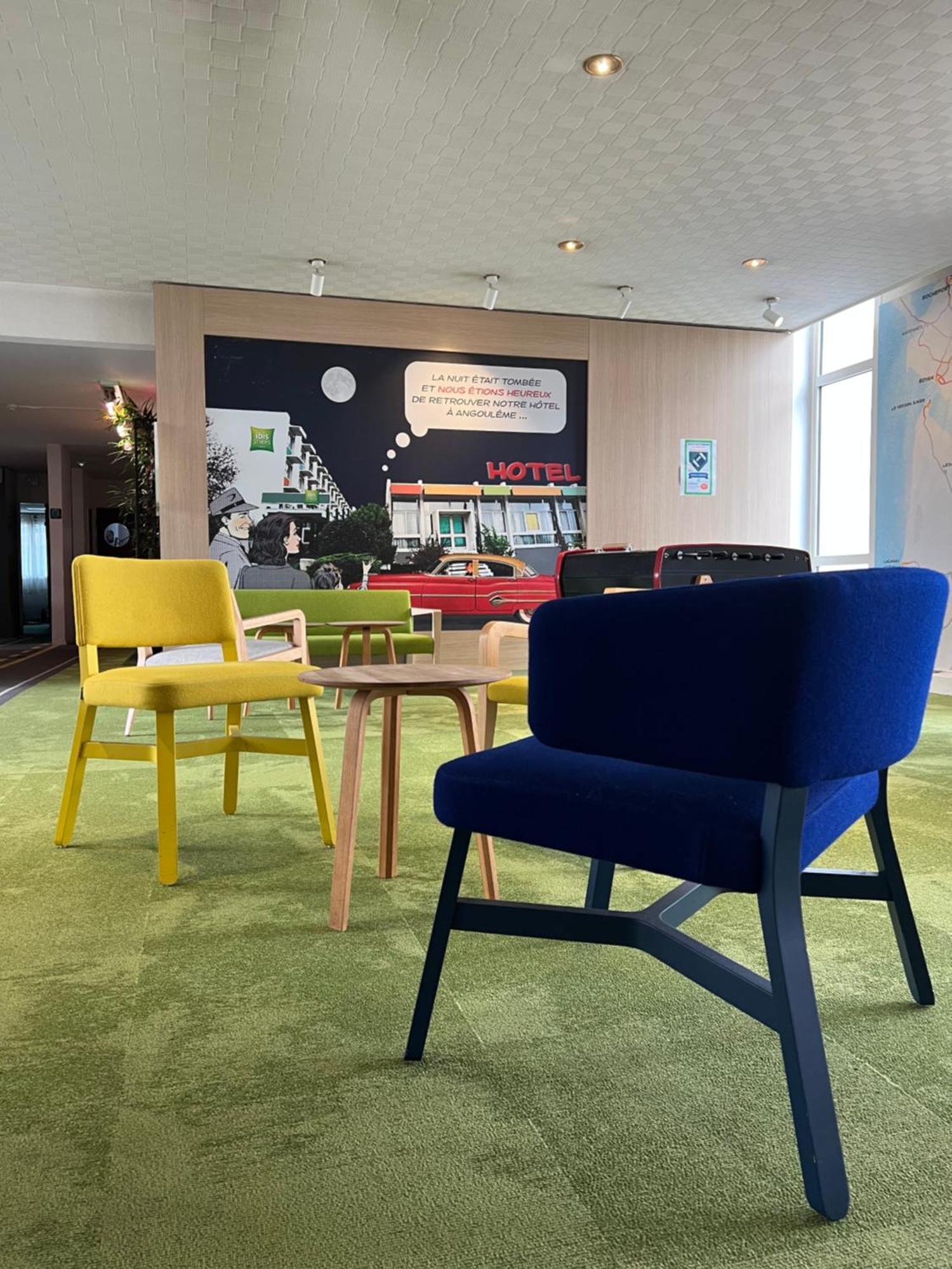 Ibis Styles Angouleme Nord - Hotel Restaurant Champniers  Exterior foto