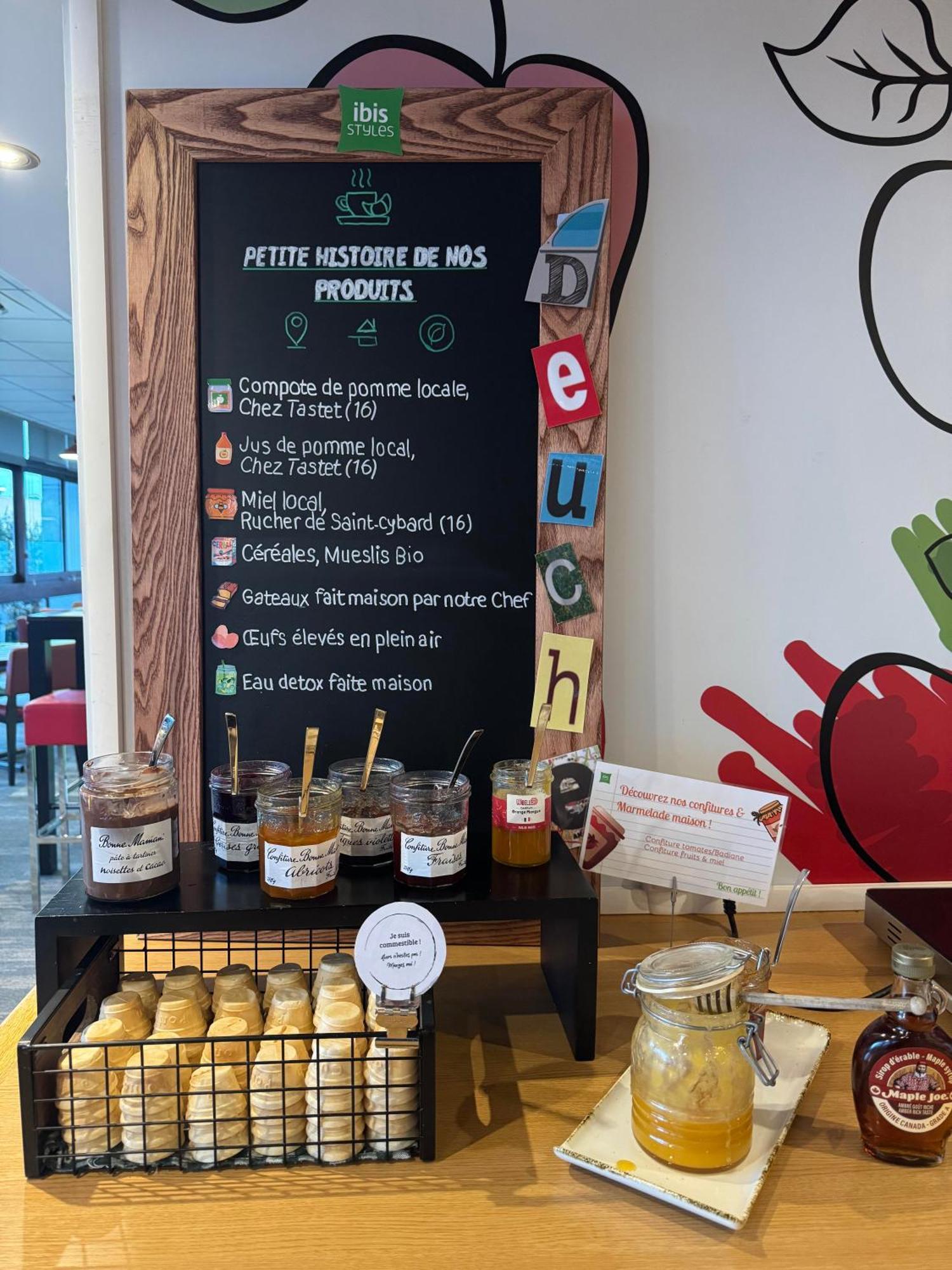 Ibis Styles Angouleme Nord - Hotel Restaurant Champniers  Exterior foto