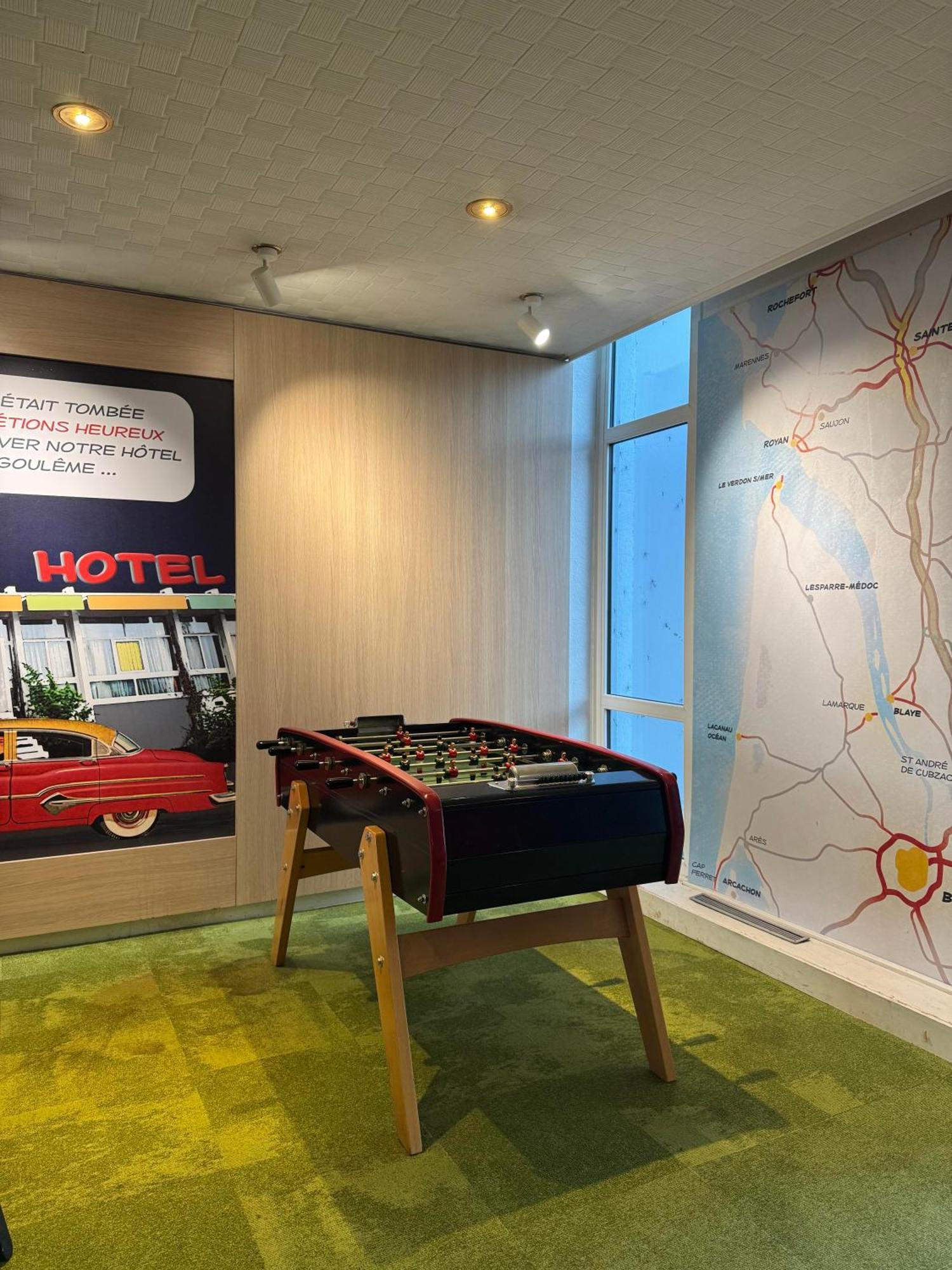 Ibis Styles Angouleme Nord - Hotel Restaurant Champniers  Exterior foto