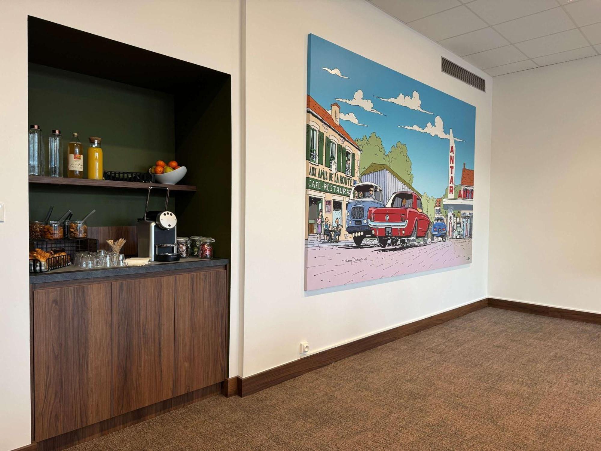 Ibis Styles Angouleme Nord - Hotel Restaurant Champniers  Exterior foto