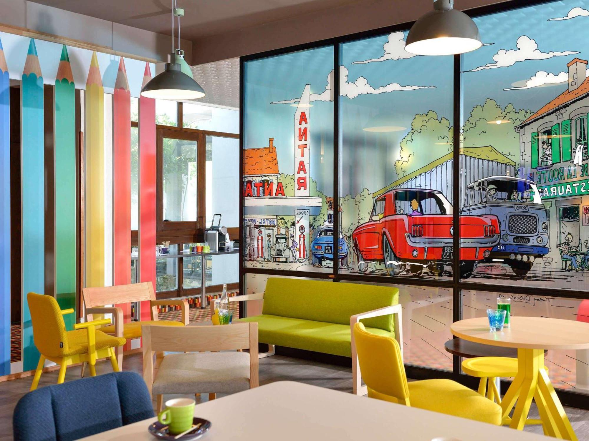 Ibis Styles Angouleme Nord - Hotel Restaurant Champniers  Exterior foto