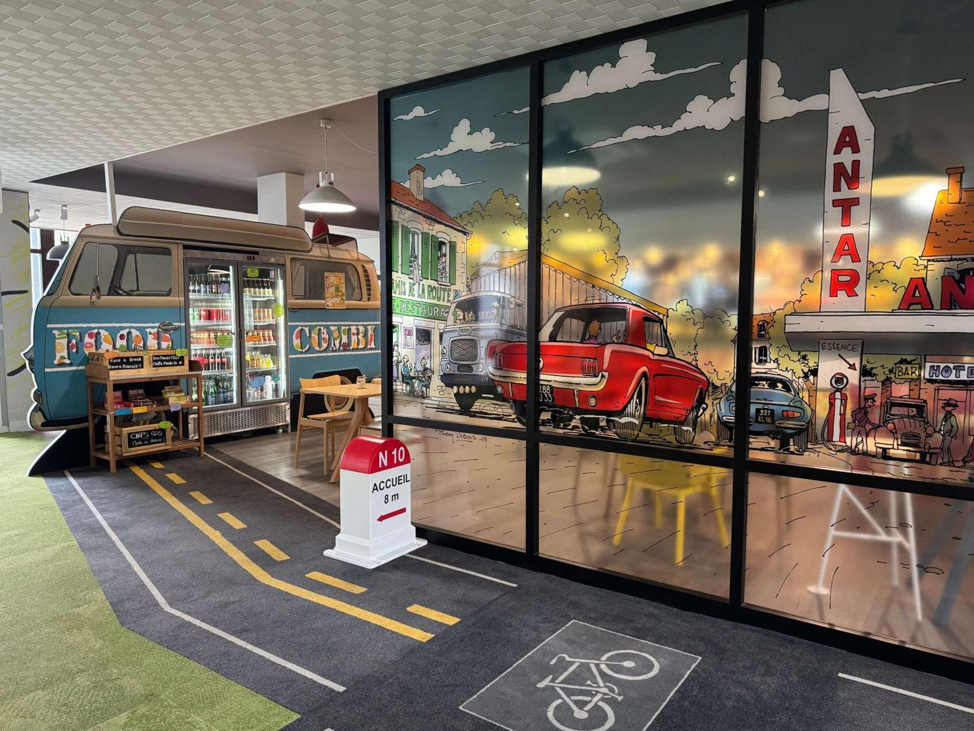 Ibis Styles Angouleme Nord - Hotel Restaurant Champniers  Exterior foto