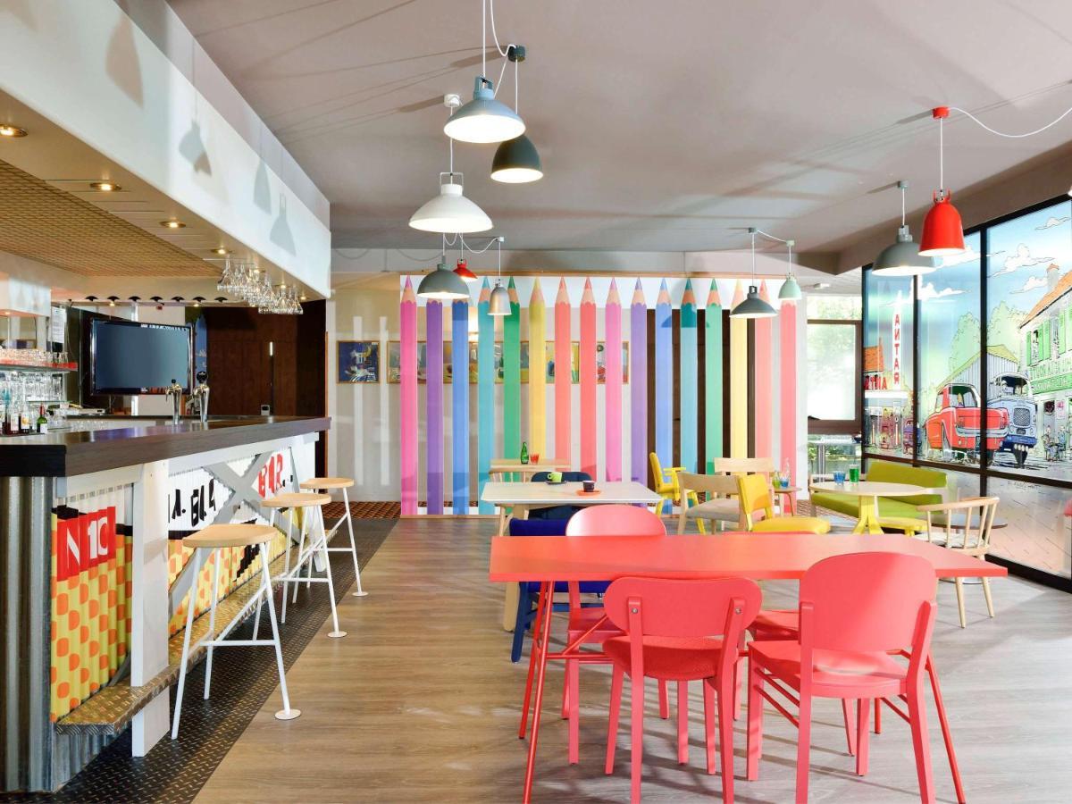 Ibis Styles Angouleme Nord - Hotel Restaurant Champniers  Exterior foto